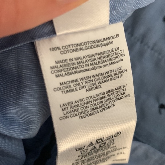 Brooks Brothers Light Weight Advantage‎ Chino Shorts Navy size W34 casual - Picture 5 of 12